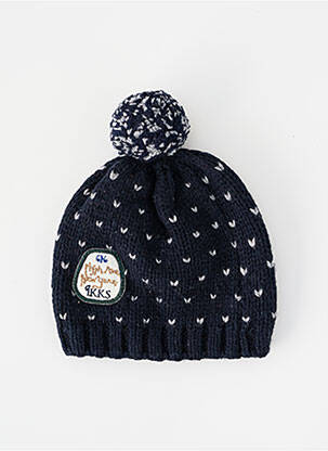 Căciulă albastru IKKS băiat