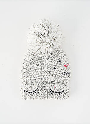 Căciulă alb IKKS fată