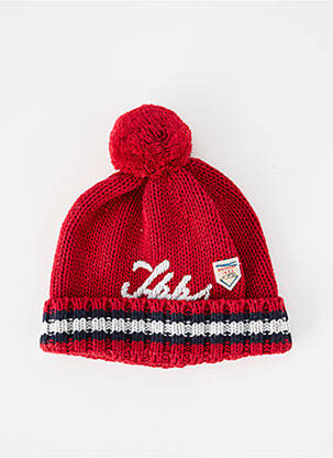 Căciulă roșu IKKS băiat