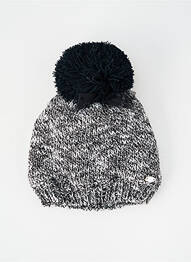 Căciulă tricot gros negru IKKS fille