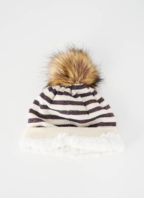 Căciulă bej IKKS fată