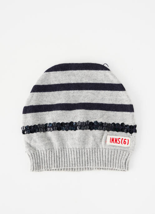 Căciulă gri IKKS fată