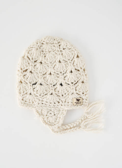 Căciulă bej IKKS fată