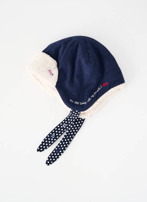 Căciulă albastru IKKS fată