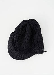 Căciulă tricot gros negru IKKS copil
