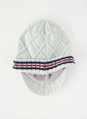 Pălărie broderie cu motive brodate gri IKKS băiat