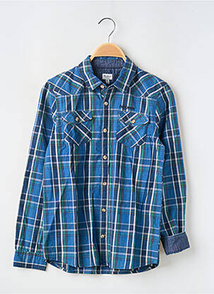 Cămașă cu mâneci lungi mâneci lungi albastru PEPE JEANS băiat