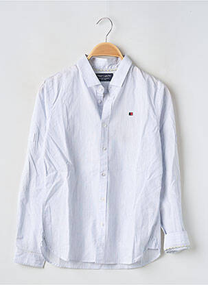 Cămașă cu mâneci lungi albastru TEDDY SMITH băiat