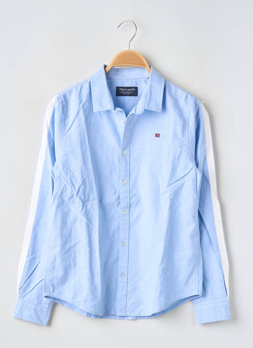 Cămașă cu mâneci lungi albastru TEDDY SMITH băiat