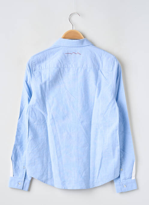 Cămașă cu mâneci lungi albastru TEDDY SMITH băiat