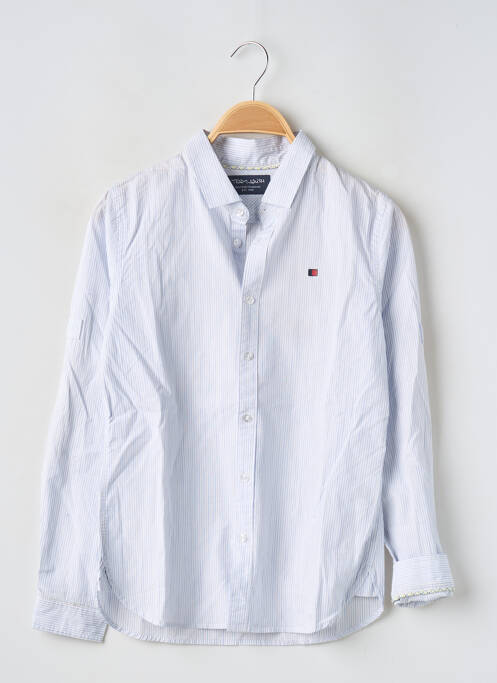 Cămașă cu mâneci lungi albastru TEDDY SMITH băiat