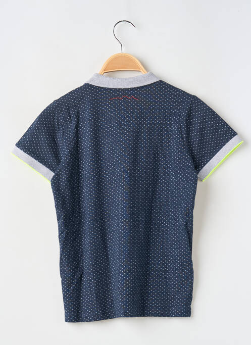 Polo albastru TEDDY SMITH băiat