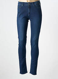 Blugi skinny țesătură brută mărime normală albastru REPLAY femme