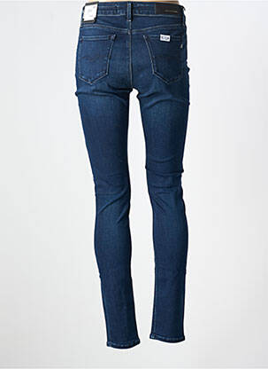 Blugi skinny țesătură brută mărime normală albastru REPLAY femeie