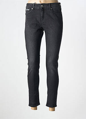Blugi skinny negru TEDDY SMITH femeie