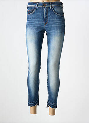 Blugi skinny albastru SALSA femeie