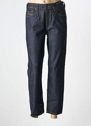 Blugi cu croială dreaptă albastru DIESEL femeie