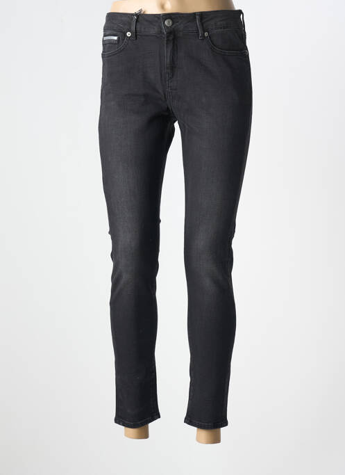 Blugi skinny negru TEDDY SMITH femeie