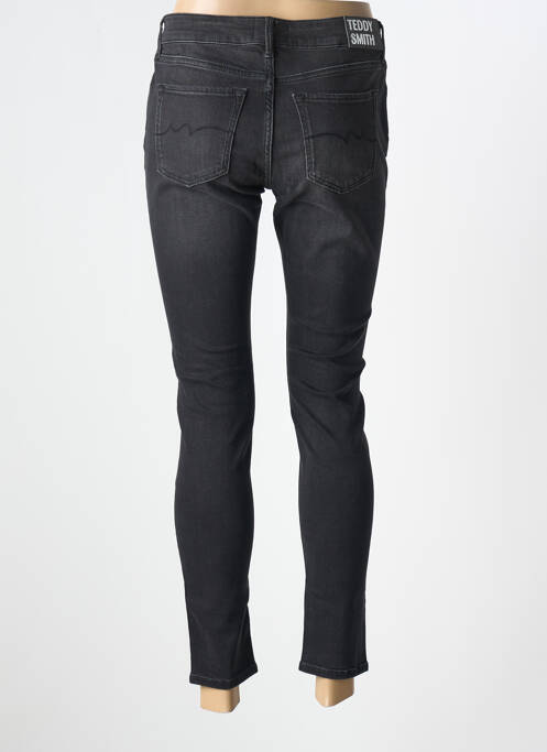 Blugi skinny negru TEDDY SMITH femeie