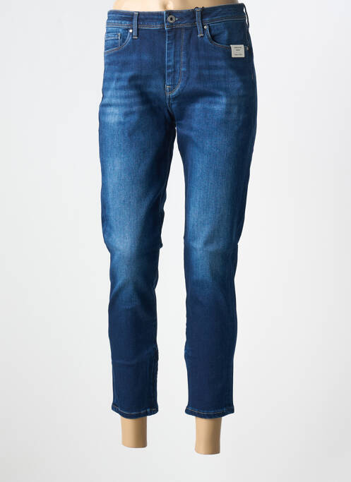 Blugi skinny albastru PEPE JEANS femeie