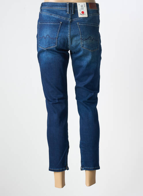 Blugi skinny albastru PEPE JEANS femeie