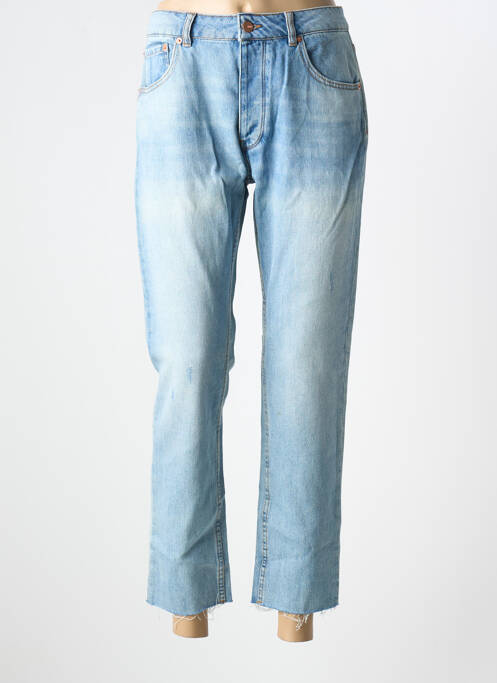 Blugi croială Mom albastru REIKO femeie