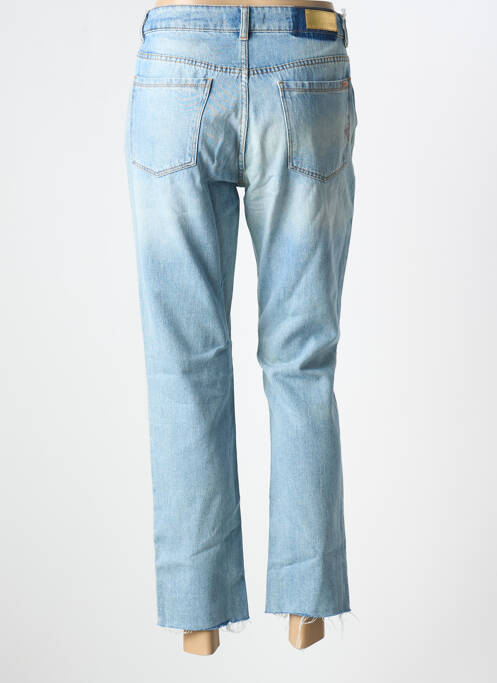 Blugi croială Mom albastru REIKO femeie