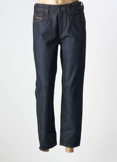 Blugi cu croială dreaptă albastru DIESEL femeie