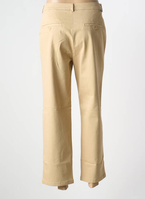 Pantalon chino bej REIKO femeie