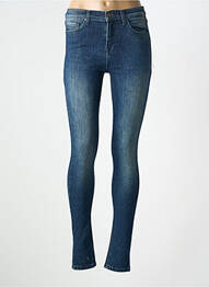 Blugi skinny talie înaltă talie înaltă albastru LTB femeie