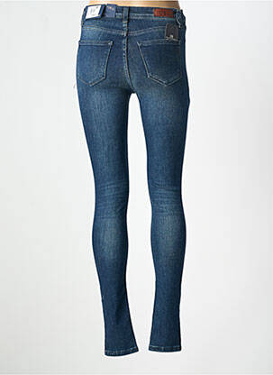 Blugi skinny talie înaltă talie înaltă albastru LTB femeie