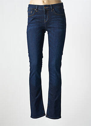 Blugi cu croială slim albastru LTB femeie