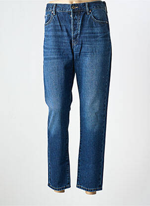 Blugi cu croială dreaptă albastru NAGEV femeie