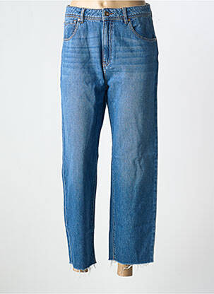 Blugi croială Mom albastru REIKO femeie