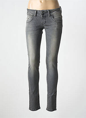 Blugi skinny elasticitate talie joasă gri LTB femeie