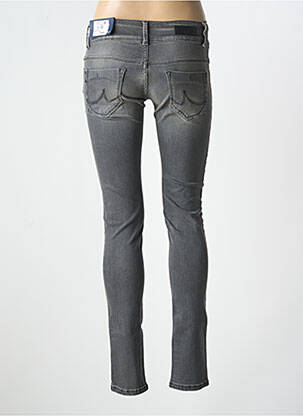 Blugi skinny elasticitate talie joasă gri LTB femeie