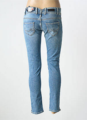 Blugi skinny elasticitate talie joasă albastru LTB femeie