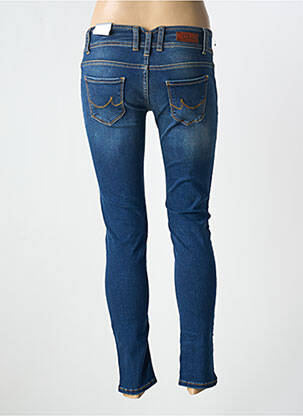 Blugi skinny elasticitate talie joasă albastru LTB femeie
