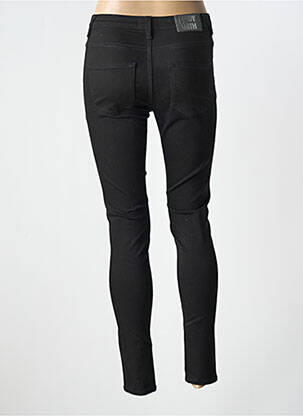 Blugi skinny talie înaltă talie înaltă negru TEDDY SMITH femeie