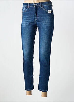 Blugi skinny albastru PEPE JEANS femeie