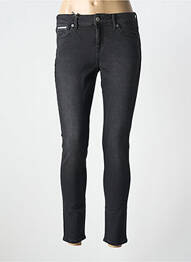 Blugi skinny mărime normală mărime normală negru TEDDY SMITH femme