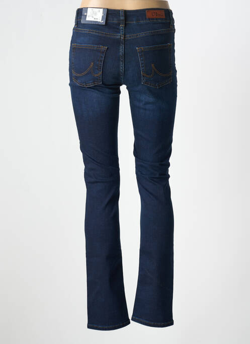 Blugi cu croială slim albastru LTB femeie