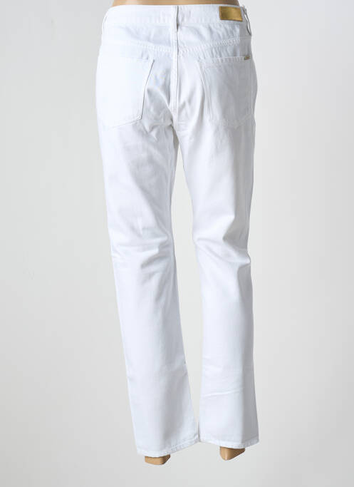 Blugi croială Mom alb REIKO femeie