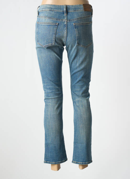 Blugi cu croială slim albastru TEDDY SMITH femeie