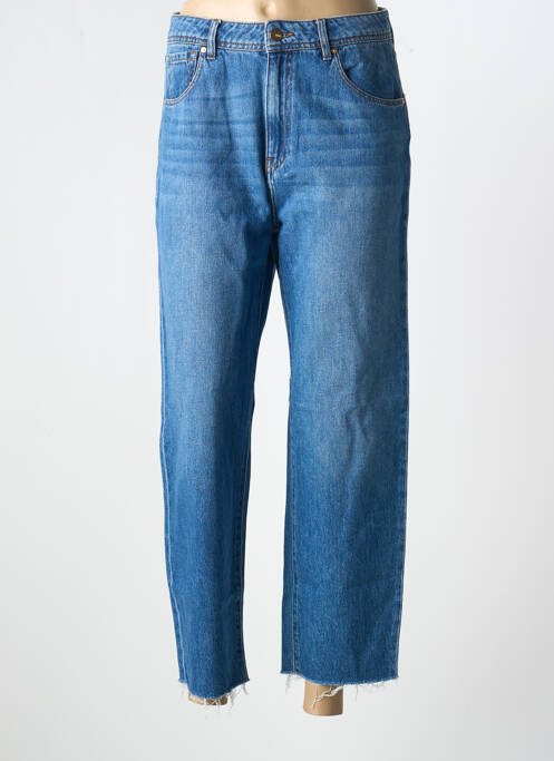 Blugi croială Mom albastru REIKO femeie