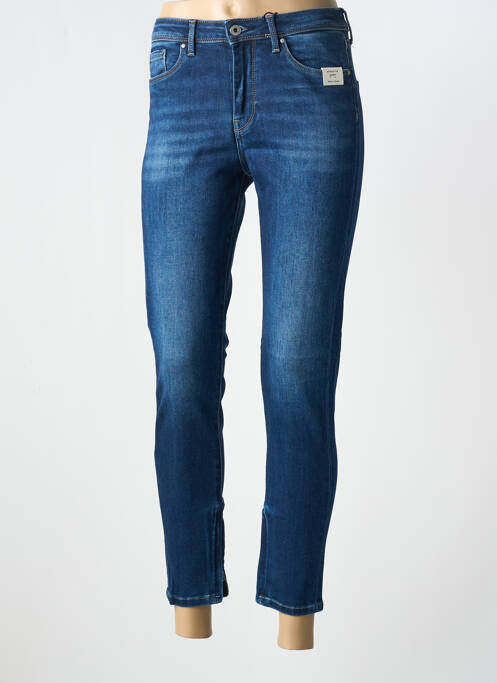 Blugi skinny albastru PEPE JEANS femeie