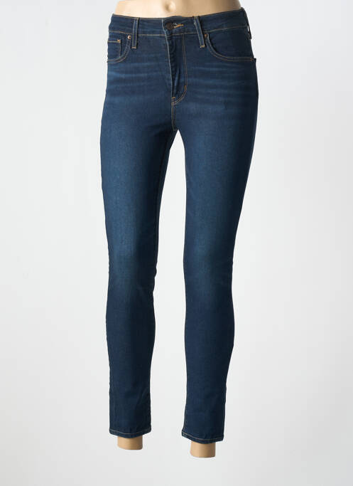 Blugi skinny albastru LEVIS femeie