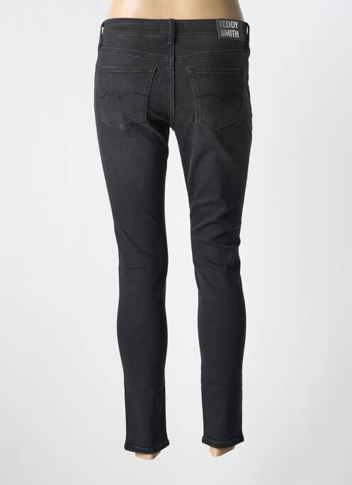 Blugi skinny negru TEDDY SMITH femeie