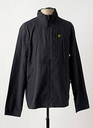Jachetă vânt buzunare cu glugă negru LYLE & SCOTT bărbat