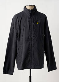 Jachetă vânt buzunare cu glugă negru LYLE & SCOTT homme